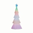 thumbnail image 4 of Member's Mark 8' Pre-Lit Color Changing Pop-Up Tree, 4 of 6