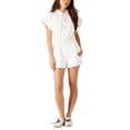 thumbnail image 4 of Steve Madden Women's Denim Romper, 4 of 5