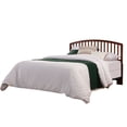 thumbnail image 2 of HH2 Home Carolina Wood Headboard with Metal Bed Frame, 2 of 7