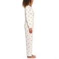 thumbnail image 2 of Loft Women's 2-Piece Henley Pointelle Pajama Set, 2 of 6