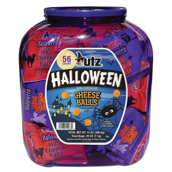 Utz Halloween Mini Cheese Balls, 56 ct.