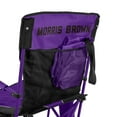 thumbnail image 5 of Logo Brands Morris Brown College Hard Arm Chair, 5 of 6