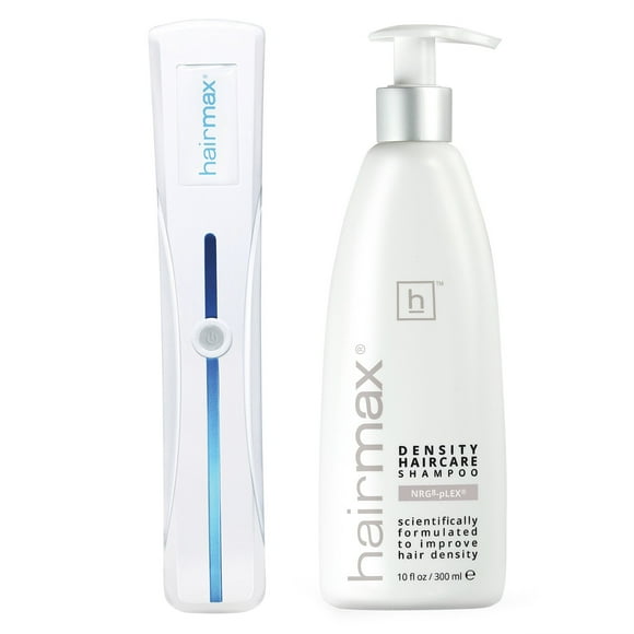 Hairmax Pro 12 LaserComb Hair Growth Bundle