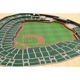 thumbnail image 3 of YouTheFan MLB 5-Layer Stadium View 3D Wall Art, Assorted Teams, 3 of 5