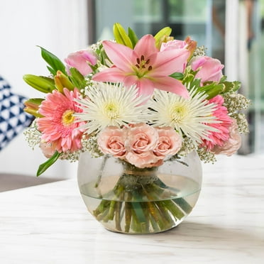 Member's Mark Wedding Collection Centerpieces, 6 pieces, Choose color