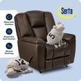 thumbnail image 2 of Serta Big & Tall Recliner, 2 of 10