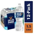 thumbnail image 2 of Deer Park 100% Natural Spring Water 1.5 L, 12 pk., 2 of 9