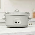 thumbnail image 6 of Crock-Pot 7-Quart Cook and Carry Programmable Slow Cooker with Carry Bag, 6 of 7