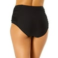 thumbnail image 2 of Anne Cole Limited Edition Women's High Waist Bikini Bottoms, 2 of 8