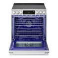 thumbnail image 5 of LG 6.3 cu. ft. Electric Single Oven Slide-in Range with New Handle and Instaview®, 5 of 7