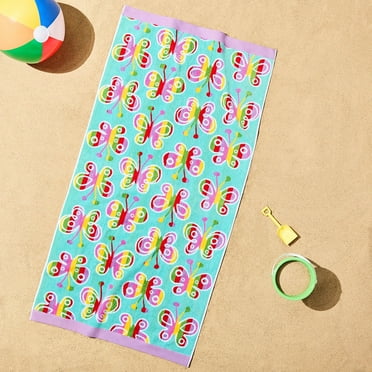 Member's Mark 2-Pack Kids Beach Towel, 30" x 60"