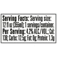 thumbnail image 2 of Leinenkugel's Summer Shandy Craft Lager Beer, 12 fl. oz. bottle 12 pk., 2 of 9