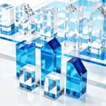 thumbnail image 3 of Acrylic Chess & Checkers 2 in 1 Set, 3 of 6