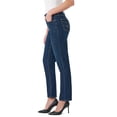 thumbnail image 2 of Seven7 Women's Tummyless Slim Straight Jean, 2 of 13