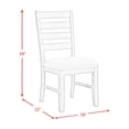 thumbnail image 9 of Society Den Bloomfield Standard Height Dining Set, Assorted Sets, 9 of 9