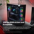 thumbnail image 4 of iBUYPOWER Element Gaming Desktop | AMD Ryzen 7 7800X3D | AMD Radeon RX 9070 XT 16GB | 32GB DDR5 RGB RAM | 1TB NVMe SSD, 4 of 15