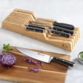 thumbnail image 3 of Cangshan Elko 7-Piece In-Drawer Forged German Steel Knife Set, 3 of 5