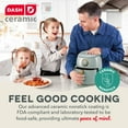 thumbnail image 2 of Dash Ceramic Tasti-Crisp Express Air Fryer 2.6QT (Assorted Colors), 2 of 6