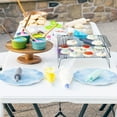 thumbnail image 13 of Lifetime 6-Foot Fold-In-Half Table, 13 of 25