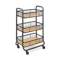 thumbnail image 2 of Member's Mark 3-Tier Rolling Bar Cart, 2 of 4