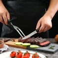 thumbnail image 6 of Member's Mark 8.5" Stainless Steel Steak Knives, 12 ct., 6 of 9
