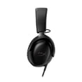 thumbnail image 2 of HyperX Cloud III – Wired Gaming Headset, PC, PS5, Xbox Series X|S, Angled 53mm Drivers, DTS, Memory Foam, Durable Frame, Ultra-Clear 10mm Mic, USB-C, USB-A, 3.5mm – Black, 2 of 5