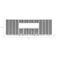 thumbnail image 5 of NewAge Products Bold Series 14 Piece Cabinet Set, 216" W x 18" D x 76.75" H, 5 of 14