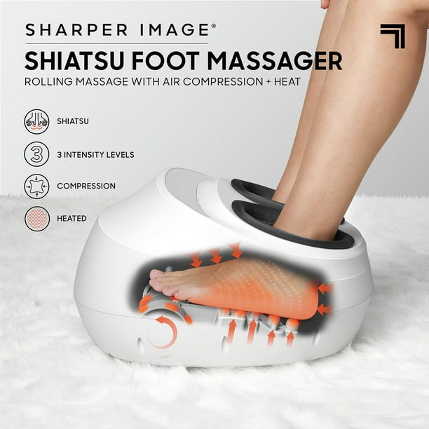 sharper image vibrating foot massager with heat Foot Massager | Soothing Pulse Infrared Foot Massager