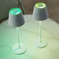 thumbnail image 3 of Member's Mark White LED Patio Touch Lamps, Set of 2, 3 of 3