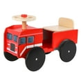 thumbnail image 3 of Wooden Ride-On Vehicle, 3 of 6