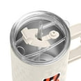 thumbnail image 4 of Logo Brands Cincinnati Bengals 40 oz. Stainless Steel Tumbler Set, 4 of 6