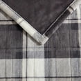 thumbnail image 3 of Eddie Bauer Reversible Plaid Heated Plush Throw Blanket, 60"x70", 3 of 9