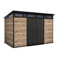 thumbnail image 2 of Keter 11' x 7' Signature Collection Resin Outdoor Shed, 2 of 21
