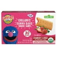 thumbnail image 1 of Earth's Best Sunny Day Bars, Strawberry, 30 ct., 1 of 10