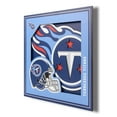 thumbnail image 1 of YouTheFan NFL 12” x 12” 3D Logo Wall Art, 1 of 5