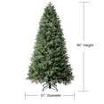 thumbnail image 4 of Evergreen Classics 7.5' Twinkly Pre-Lit Douglas Fir Christmas Tree, 4 of 20
