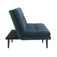 thumbnail image 5 of Eden Fabric Convertible Futon Sofa, Assorted Colors, 5 of 10