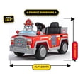thumbnail image 8 of Paw Patrol Marshall 12V Fire Truck Ride-On, 8 of 11