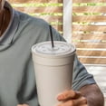 thumbnail image 5 of WinCup Lids with Straw Slot 18 Series, Translucent, 32-44 oz., 1000 ct., 5 of 5