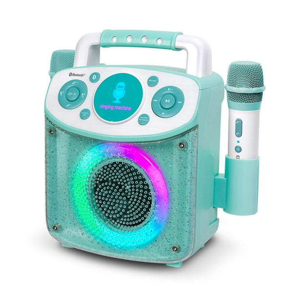 The Singing Machine Mini Sparkle Karaoke Machine - Samsclub.com