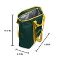 thumbnail image 4 of Logo Brands North Dakota State Bison Gameday Insulated Tote, 4 of 4