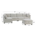 thumbnail image 2 of Nixon Fabric 6-Piece Modular Sectional Set, 2 of 18