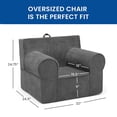 thumbnail image 4 of Member's Mark Jumbo Kids' Explorer Chair, Assorted Colors, 4 of 10