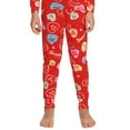thumbnail image 5 of Character Kids 2-Piece Valentines Day Pajama, 5 of 10