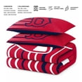 thumbnail image 5 of Logo Brands Boston Red Sox Comforter Set, 5 of 5