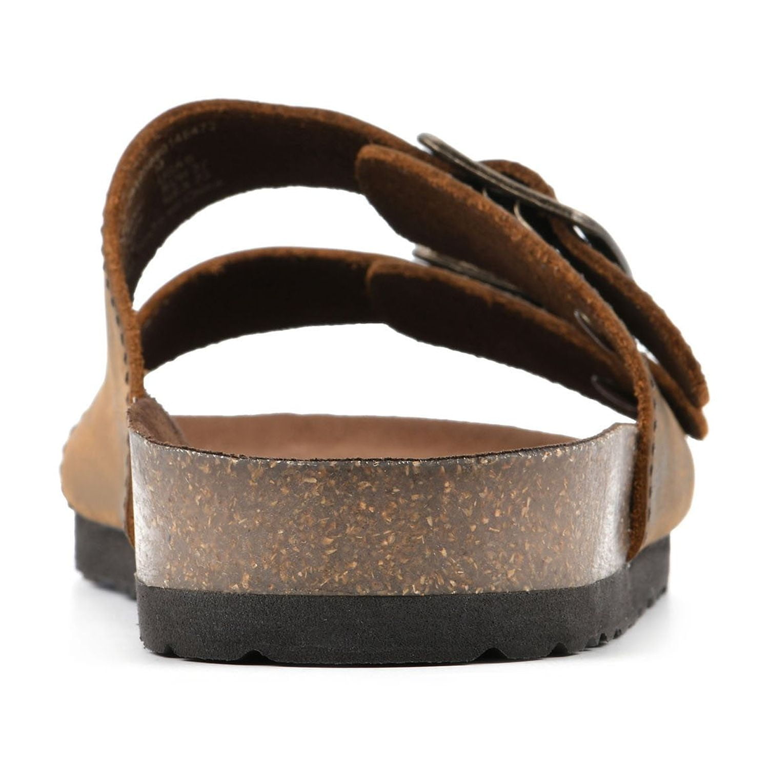 Mountain Sole Women's Double Buckle Leather Sandal - Samsclub.com