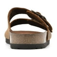 thumbnail image 5 of Mountain Sole Women's Double Buckle Leather Sandal, 5 of 6