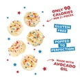 thumbnail image 3 of Drizzilicious USA 250 Birthday Cake Mini Rice Cakes, 8 oz., 3 of 5