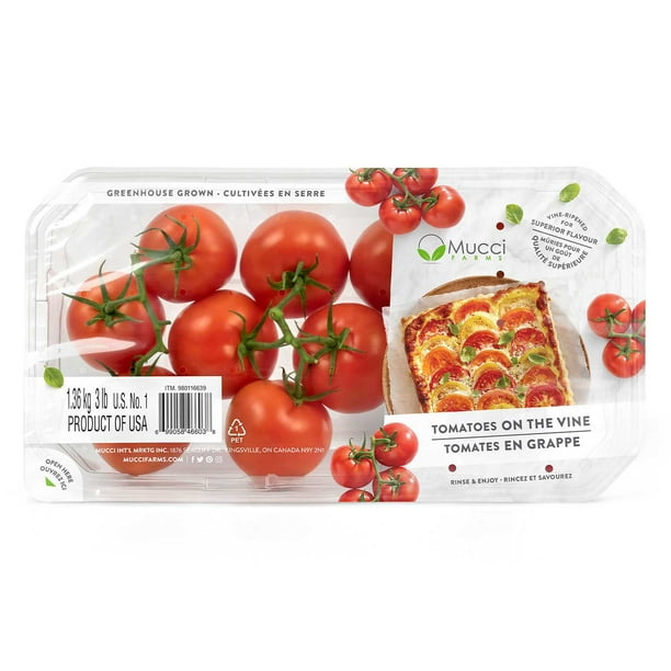 Tomatoes on the Vine, 3 lbs. - Samsclub.com
