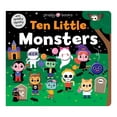 thumbnail image 1 of Ten Little Monsters, Board Book, 1 of 1